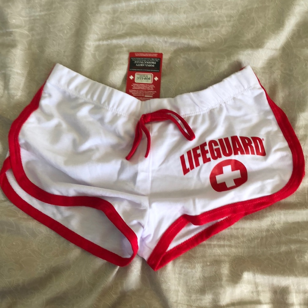 lifeguard shorts